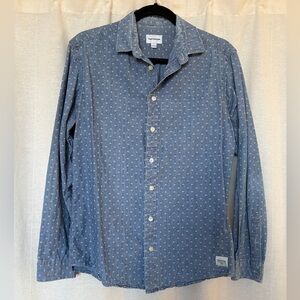 Frank And Oak Denim Men’s Shirt